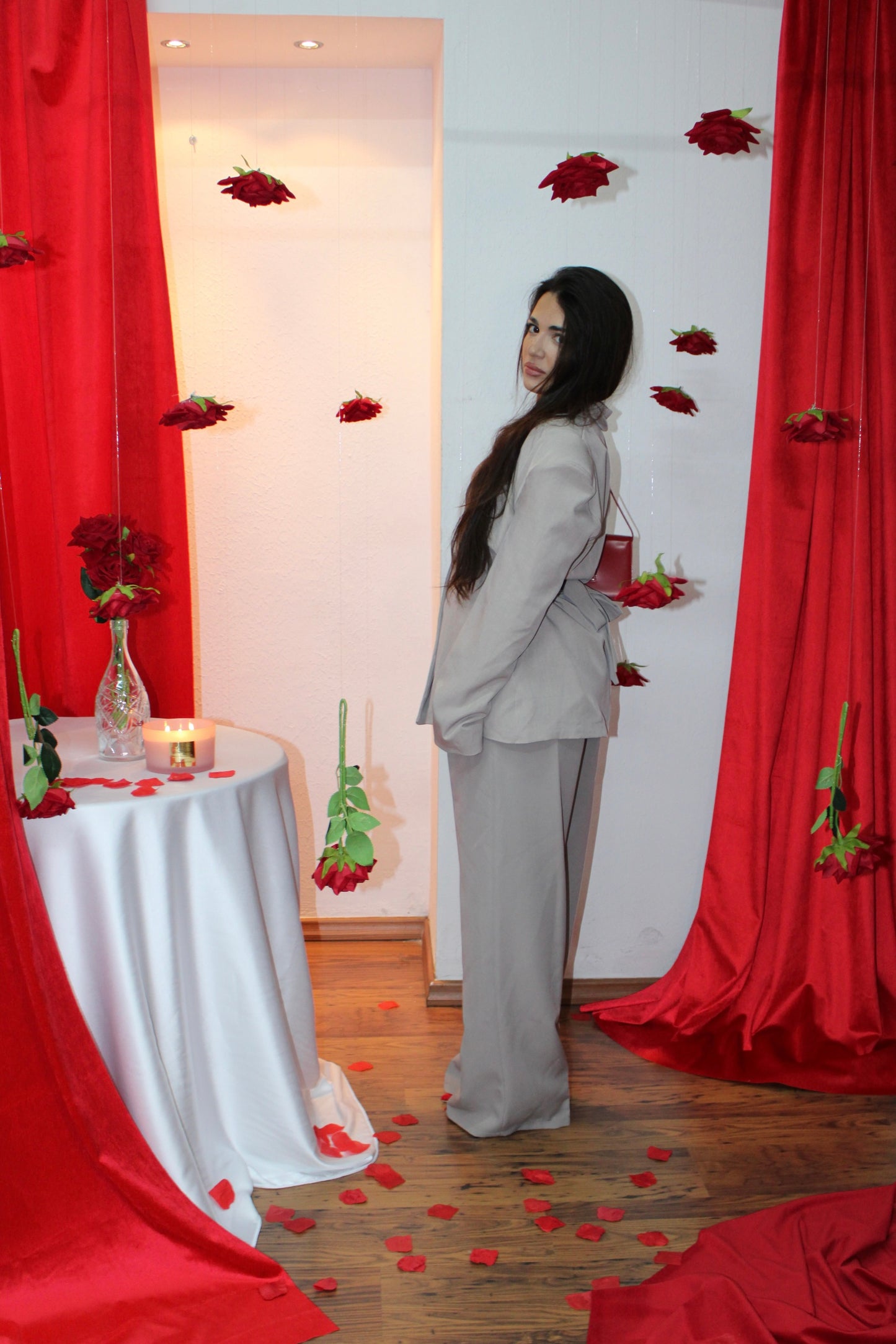 TAILLEUR ALMA tortora