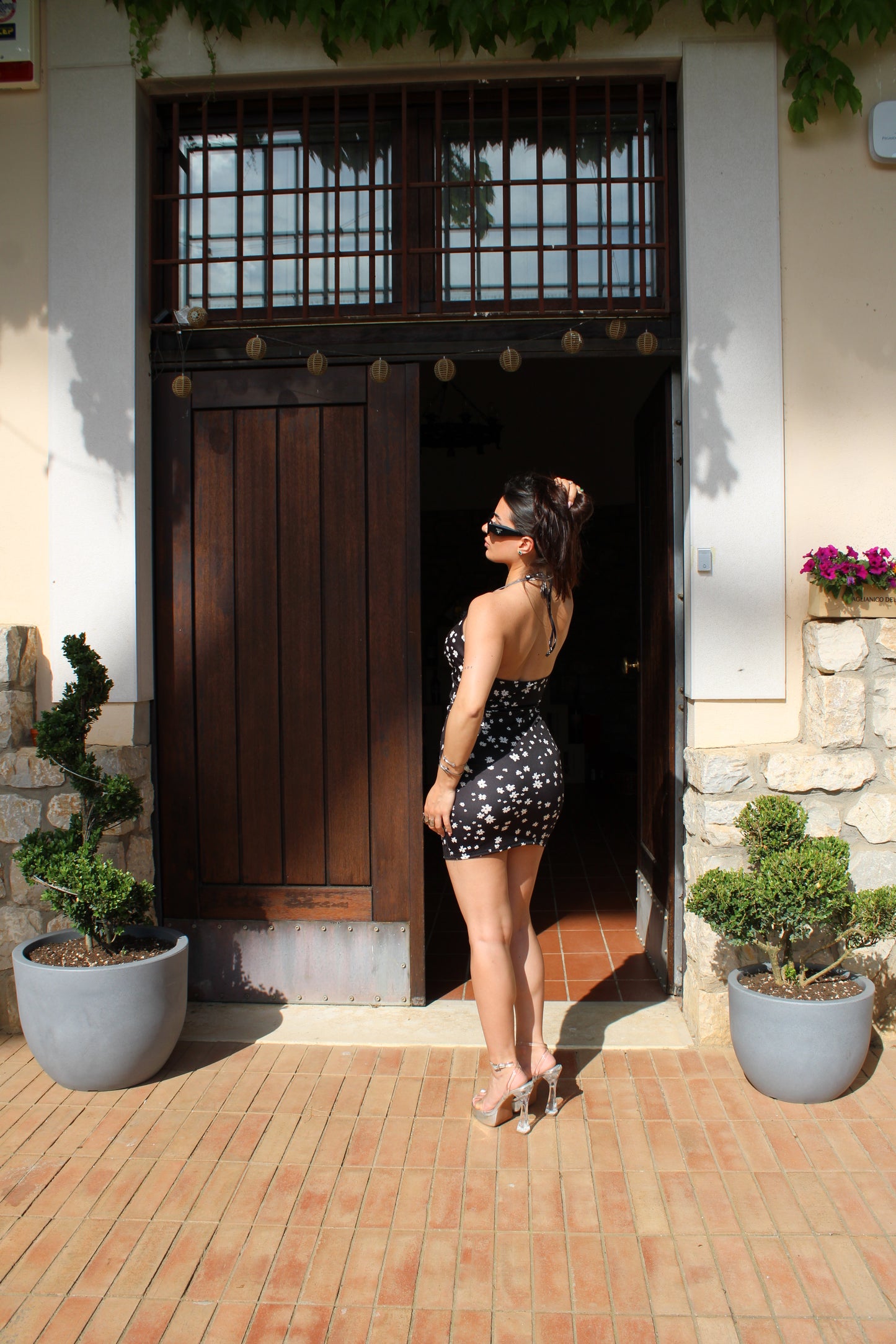 Dress Flora black