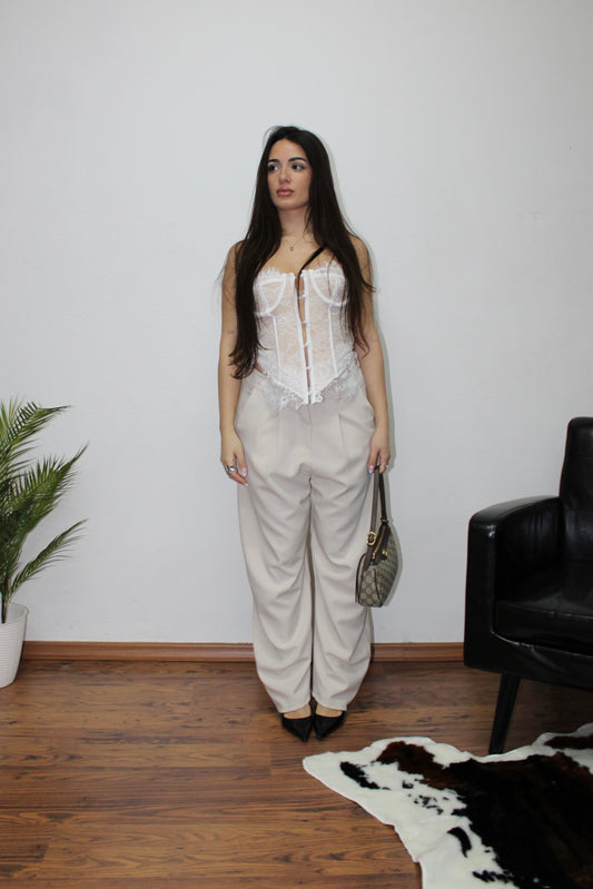 PANTALONE CLASSIC beige