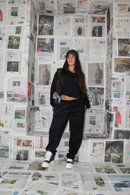 TUTA COMFY BLACK