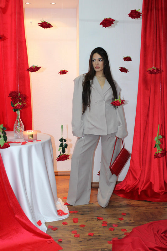 TAILLEUR ALMA tortora