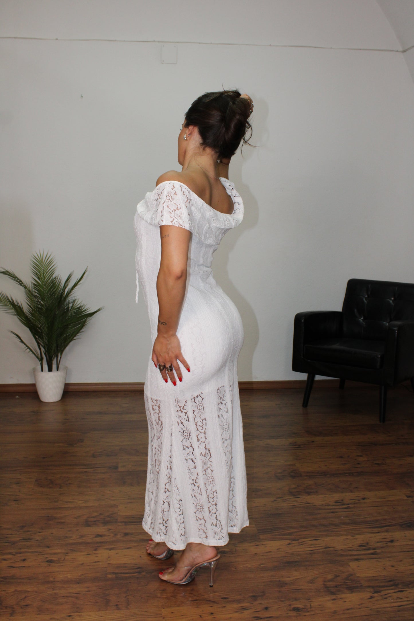 Dress Niky white