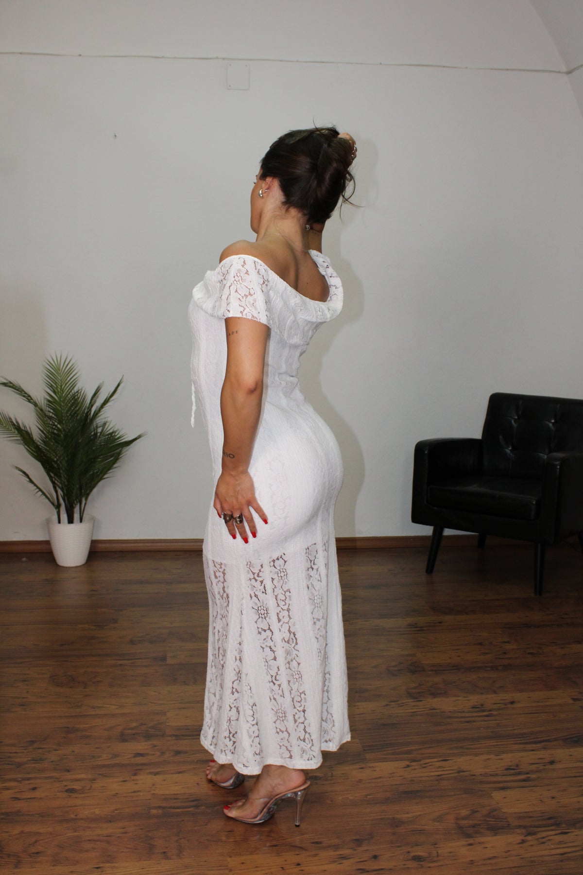 Dress Niky white