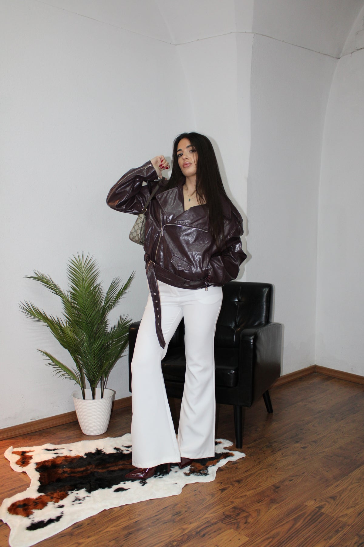 Pant SUN white