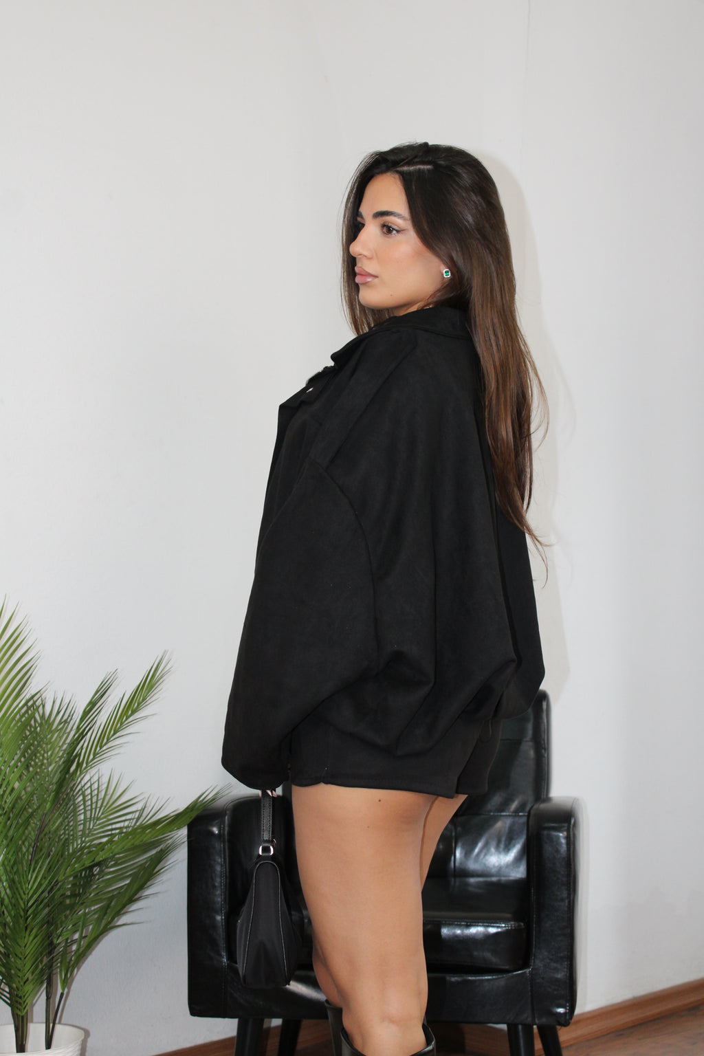 Bomber Giorgie black