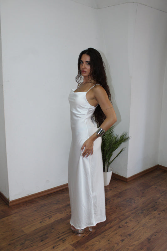DRESS SERE D’ESTATE WHITE