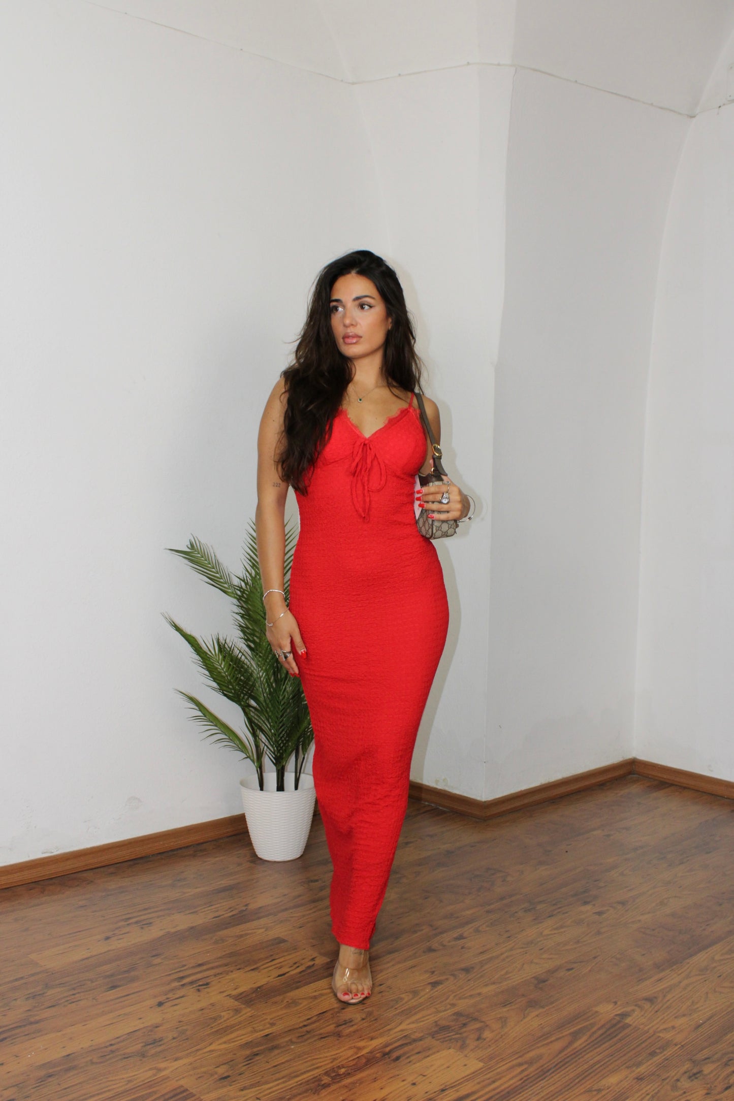 Dress Madira red