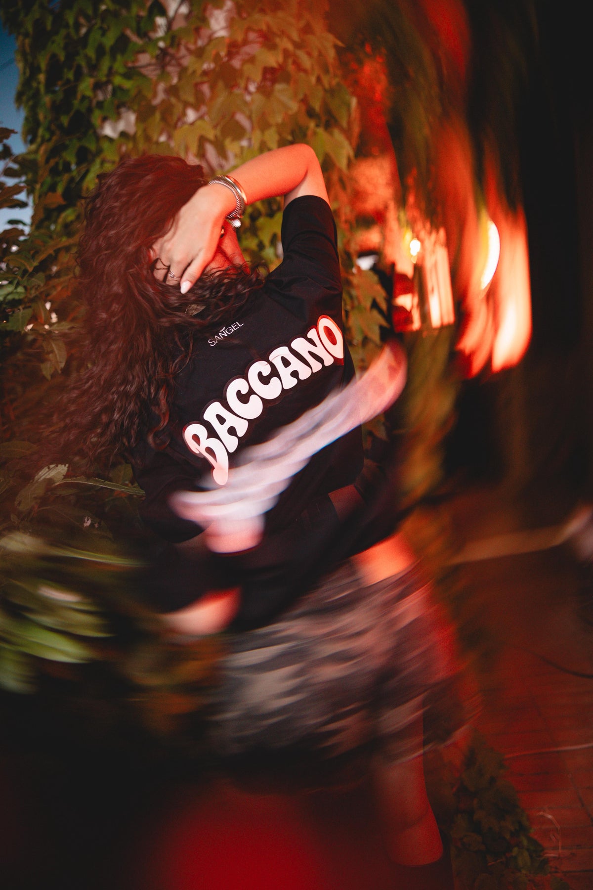 T-shirt Baccano black