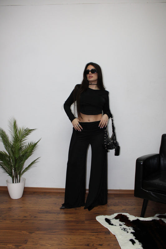 COORDINATO COMFY black