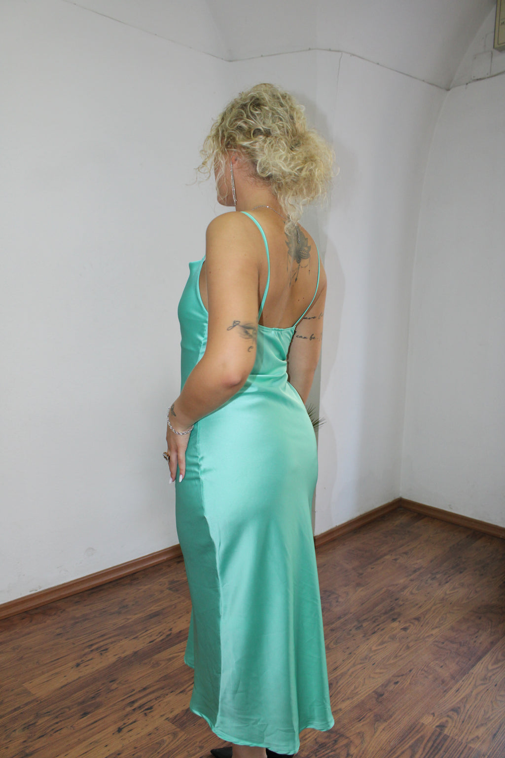 DRESS SERE D’ESTATE MENTA