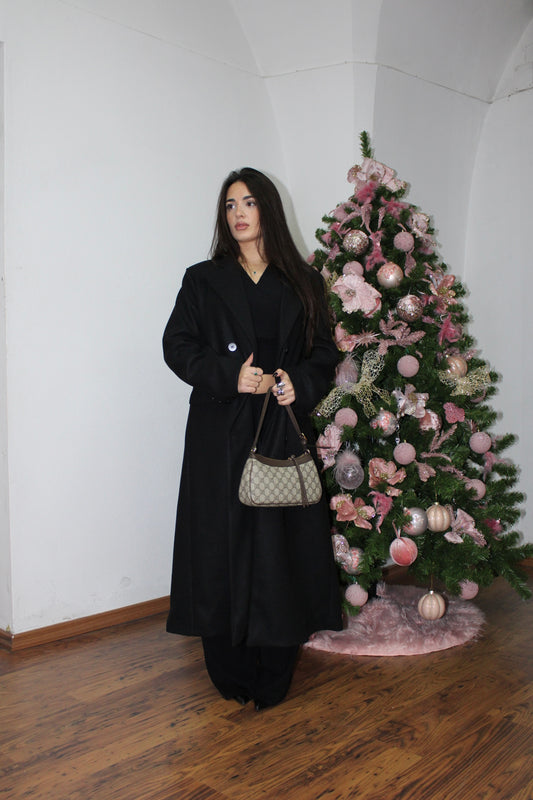 CAPPOTTO INVERNO Black