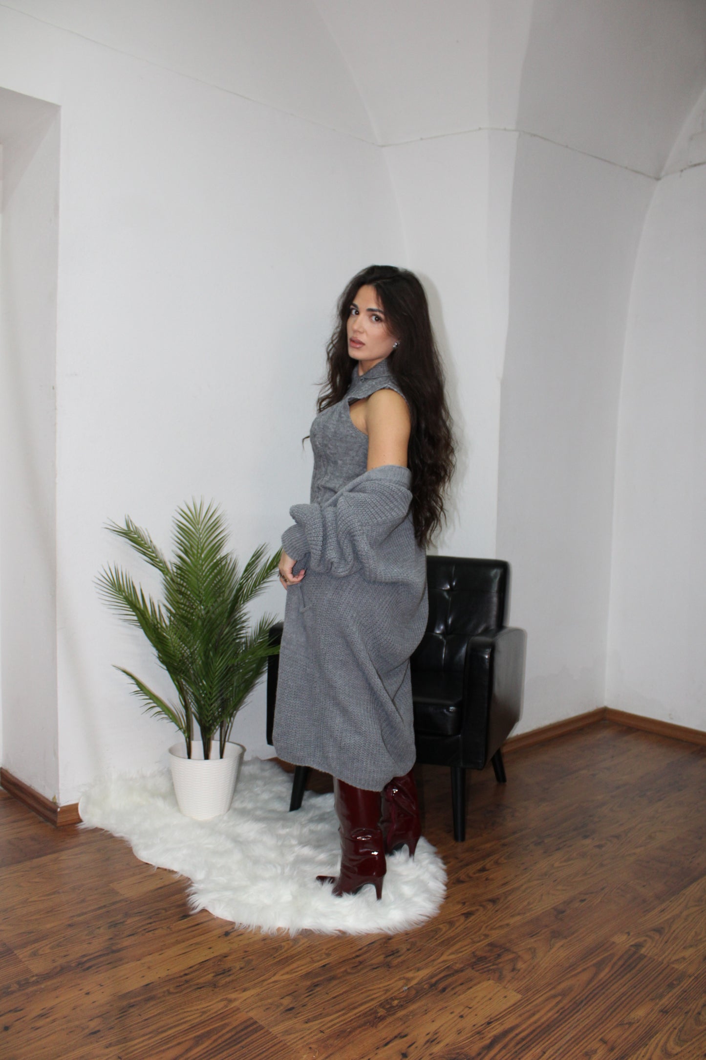 COORDSET DELYRA grey