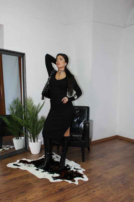DRESS SALVAVITA 2.0 black