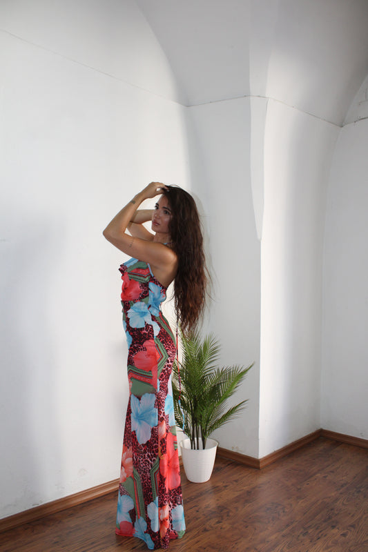 DRESS/COPRICOSTUME FLORA