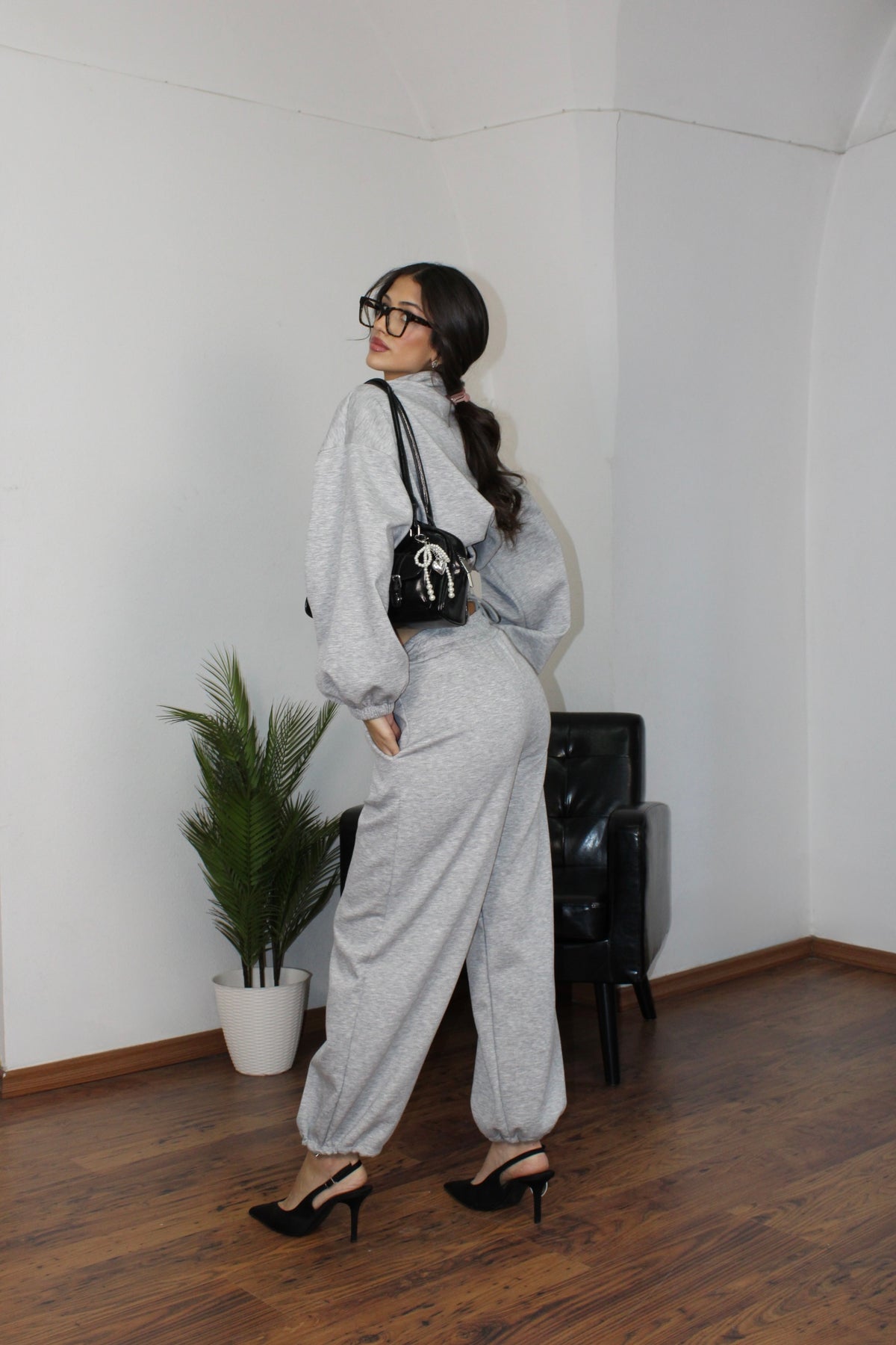 Set Comfy grigio – taglia unica