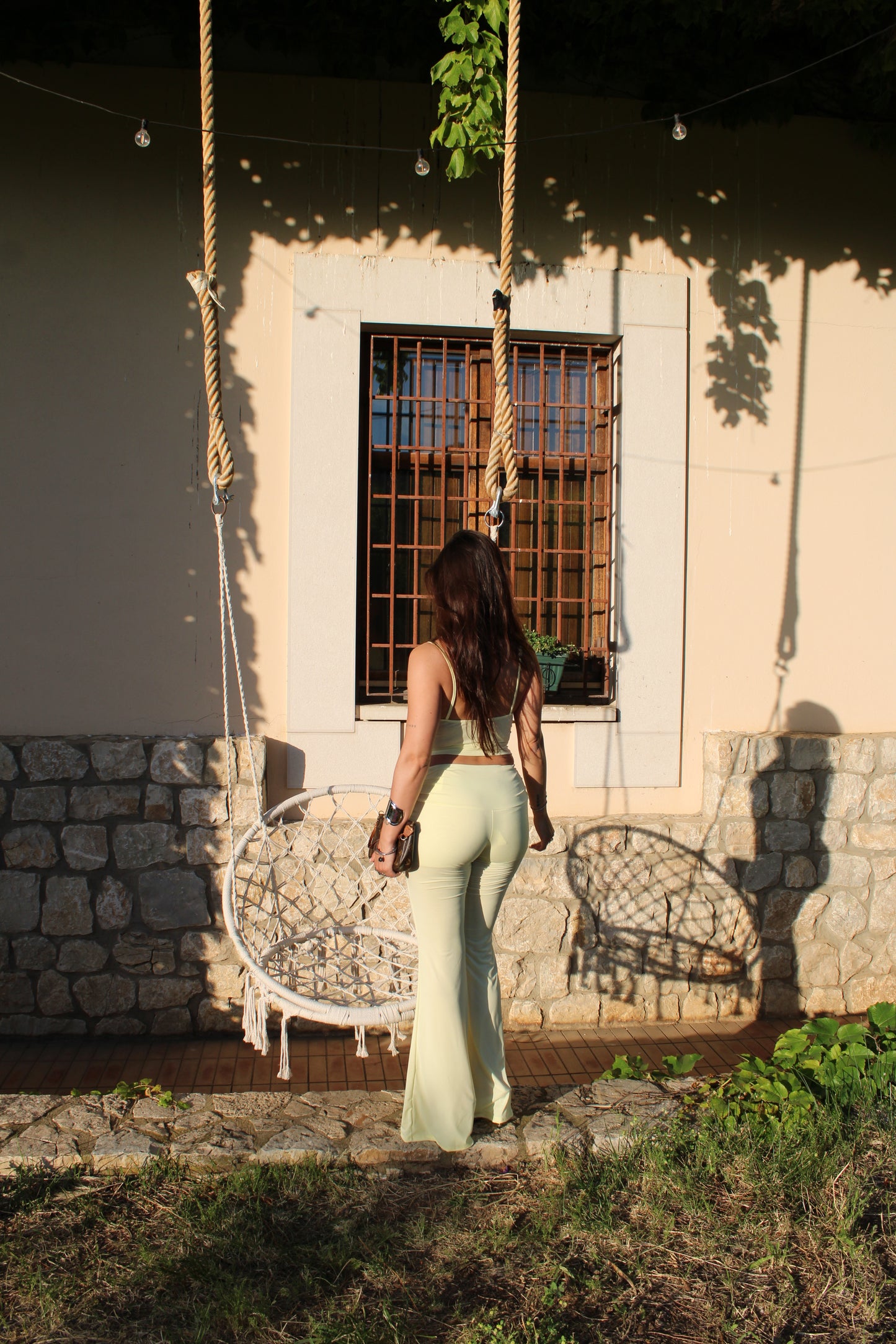 Coord Karol yellow