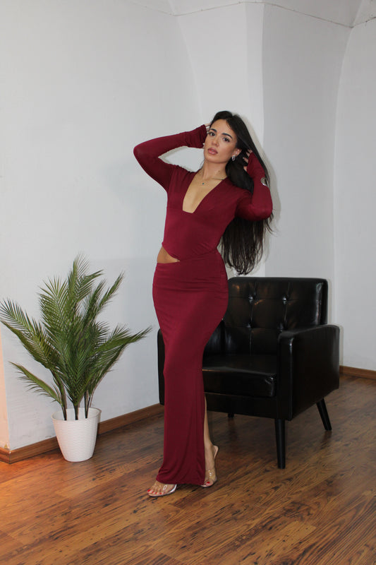 LONG DRESS FUERTE