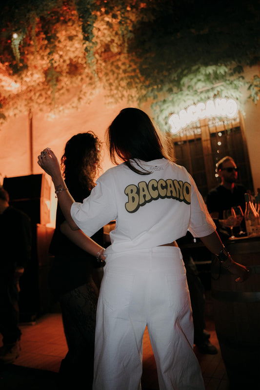 T-shirt Baccano white