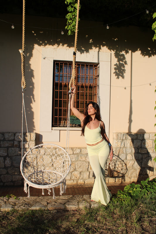 Coord Karol yellow
