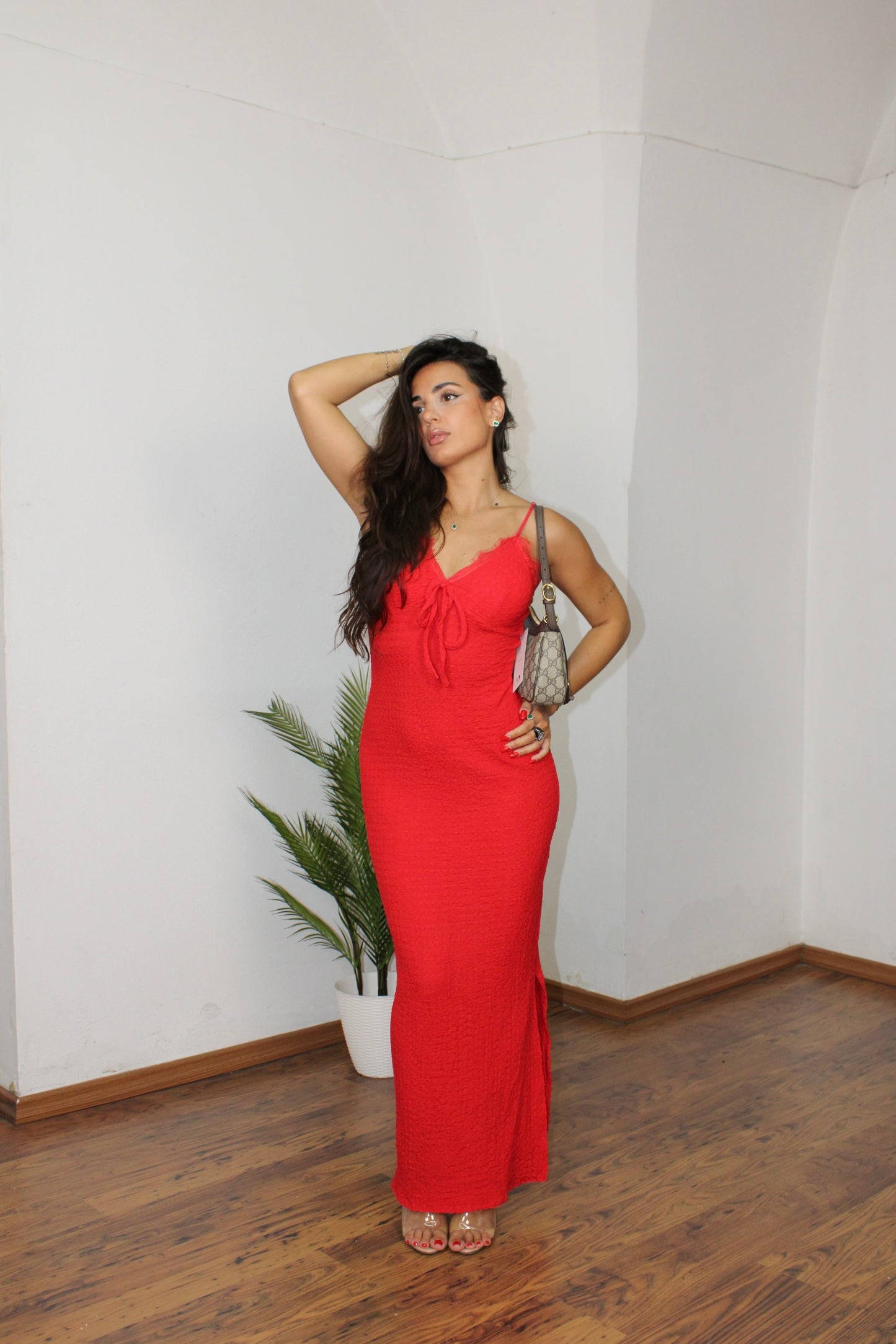 Dress Madira red
