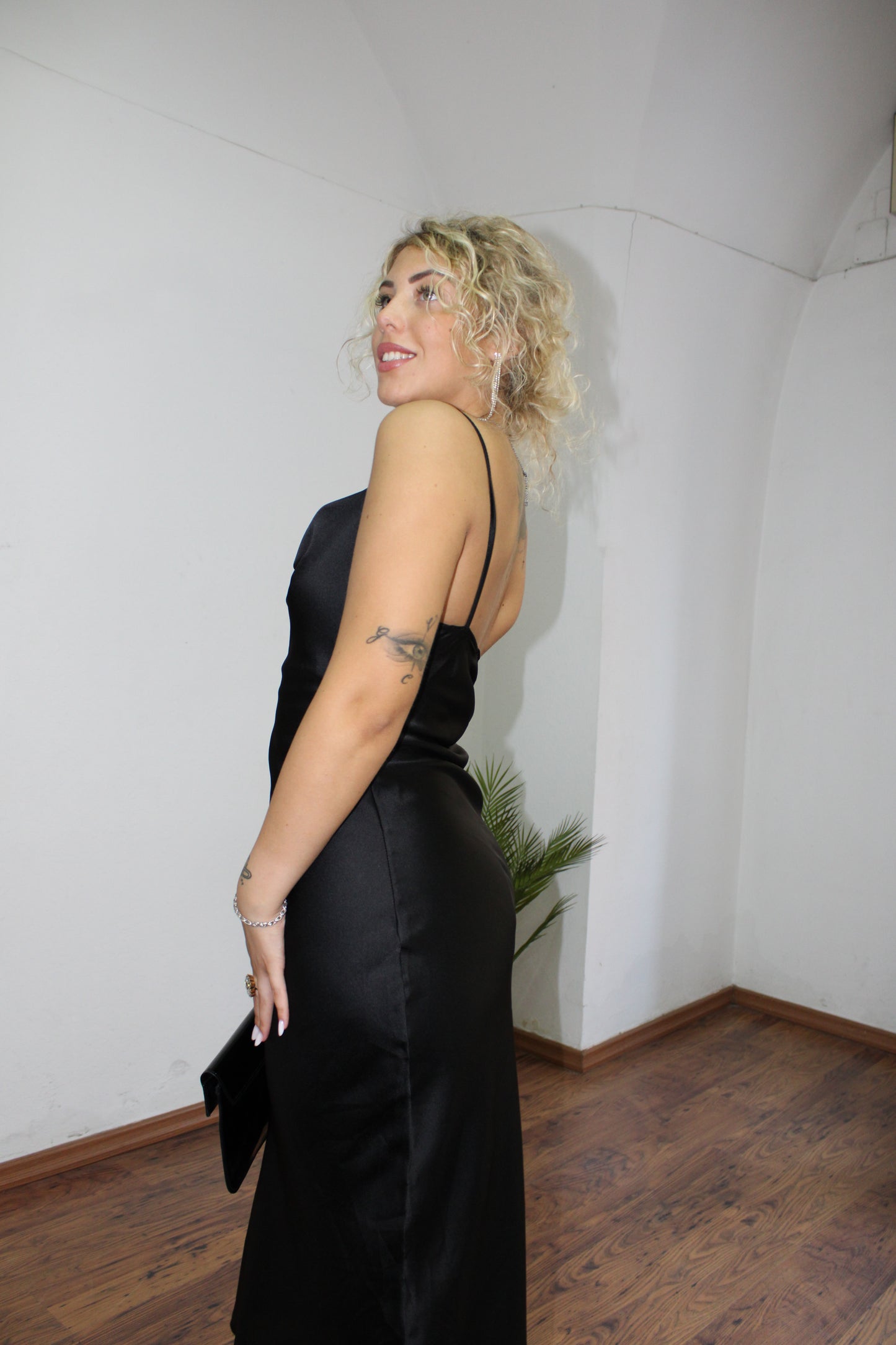 DRESS SERE D’ESTATE NERO