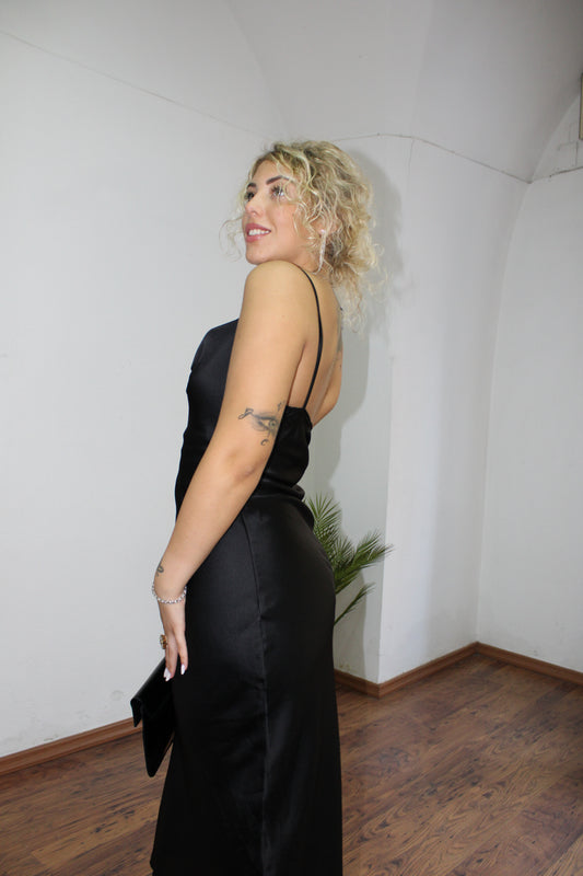 DRESS SERE D’ESTATE NERO