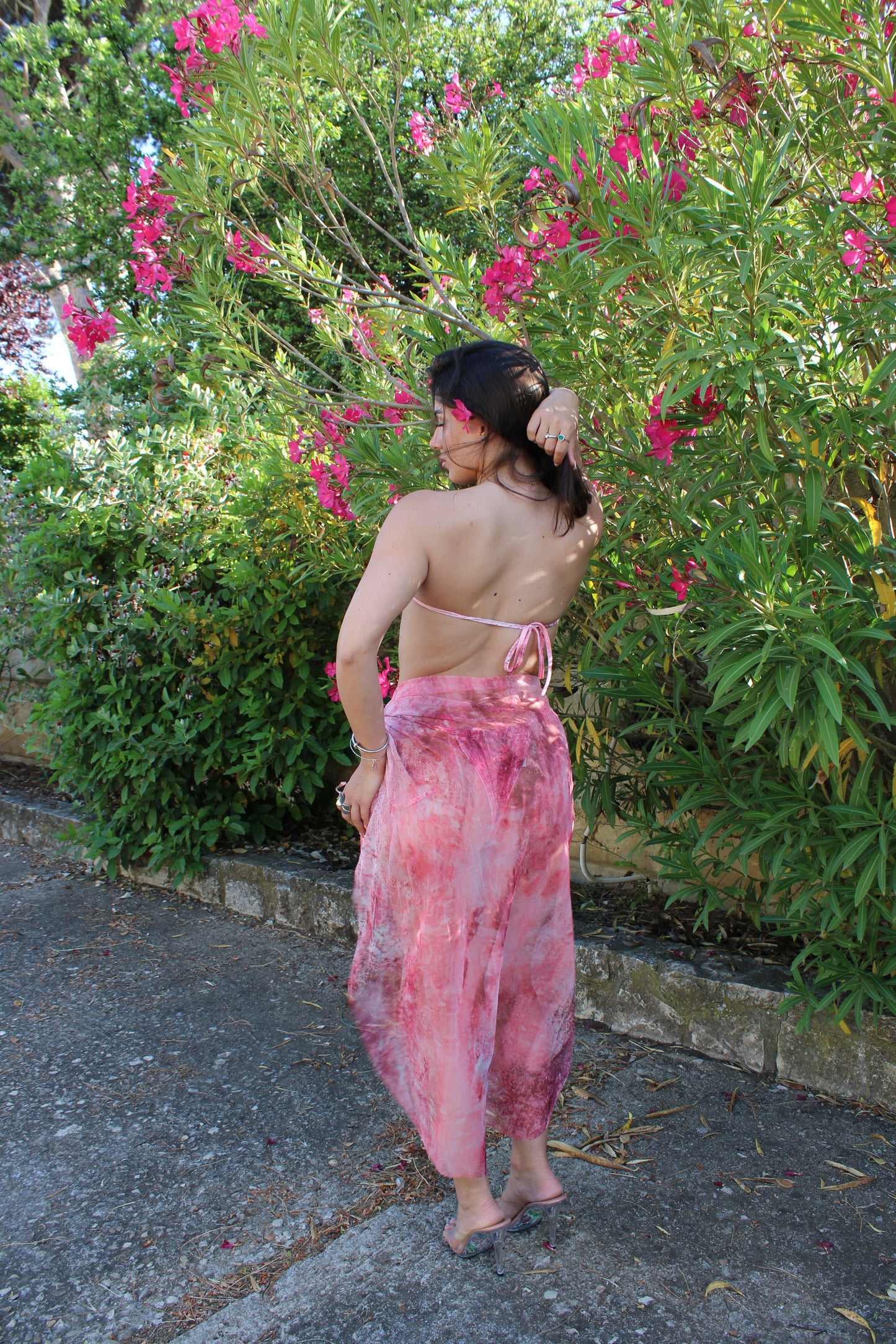 Costume Fire pink