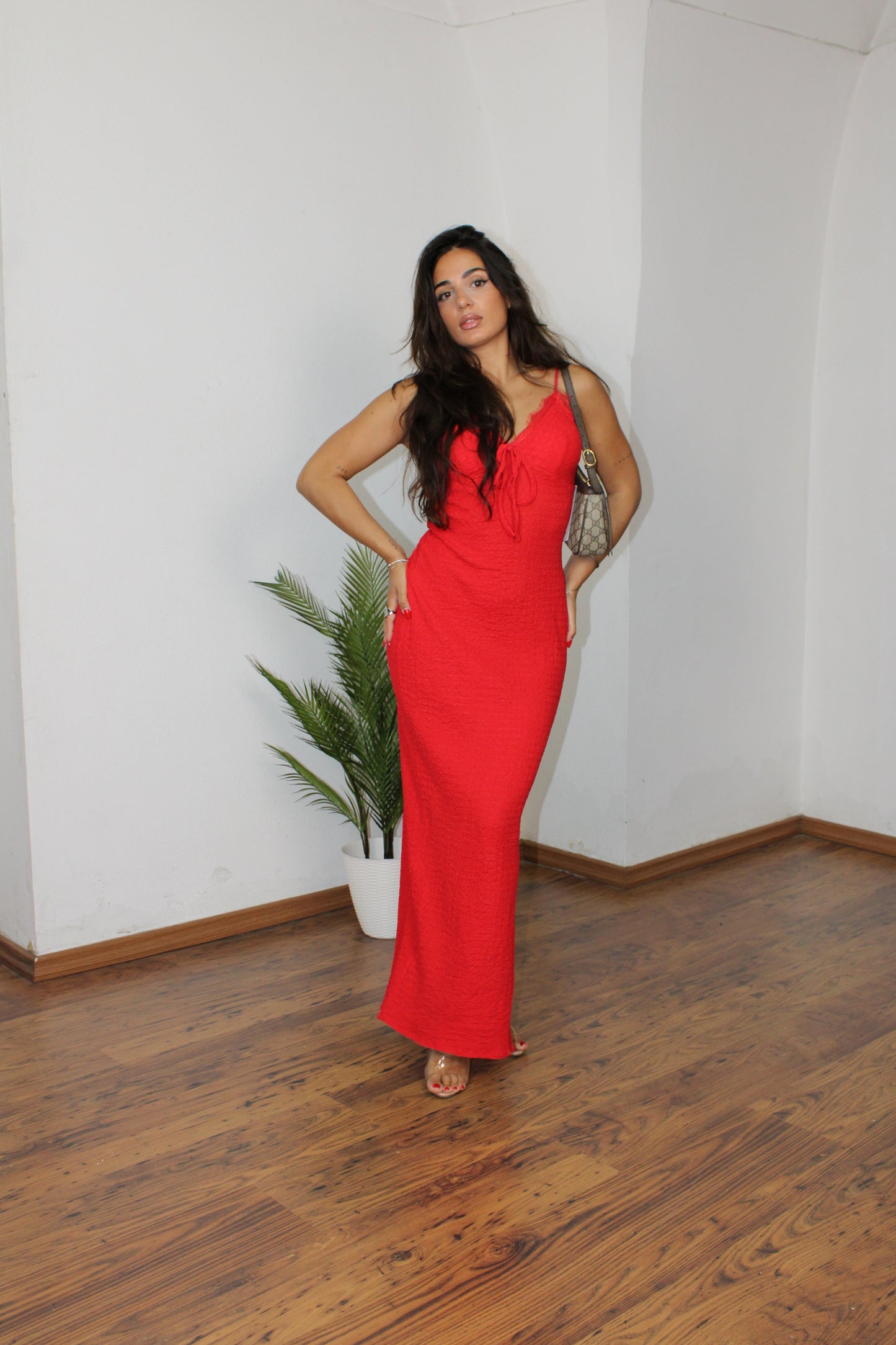 Dress Madira red