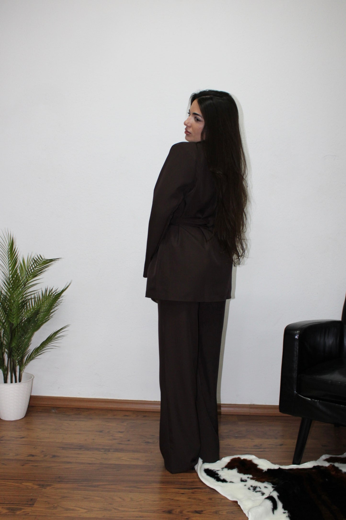 TAILLEUR MUST HAVE brown