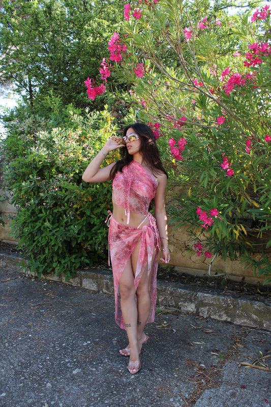 Costume Fire pink