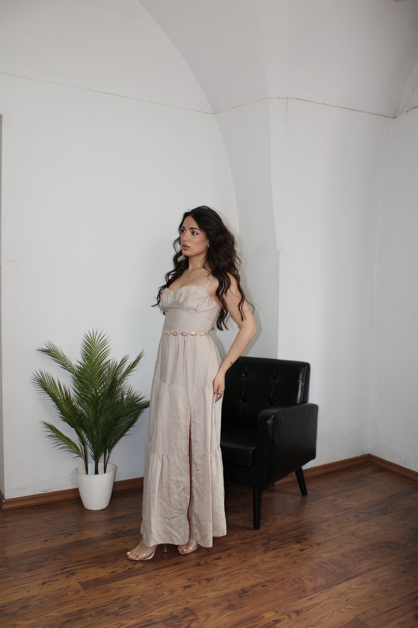Dress Soleado beige