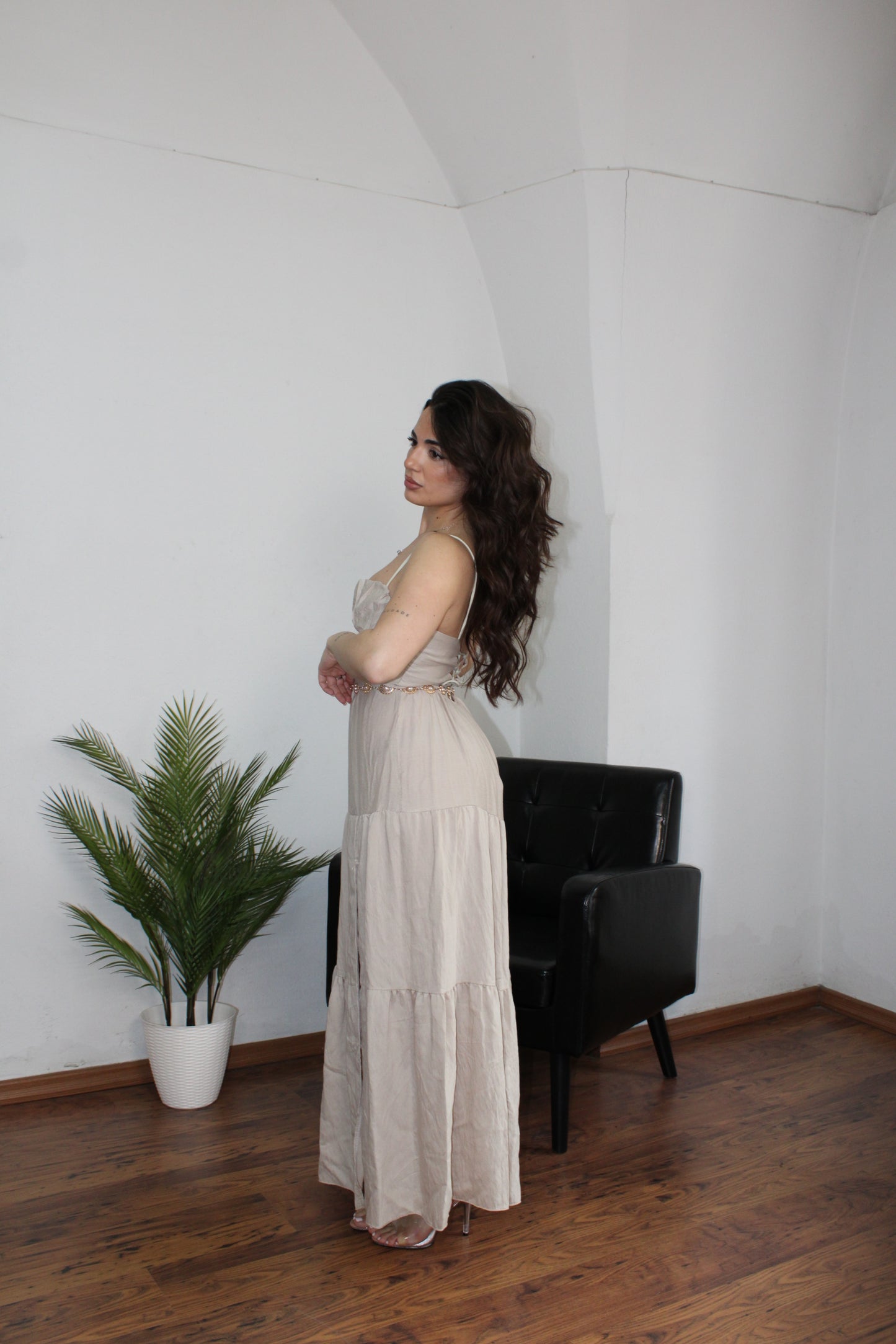 Dress Soleado beige