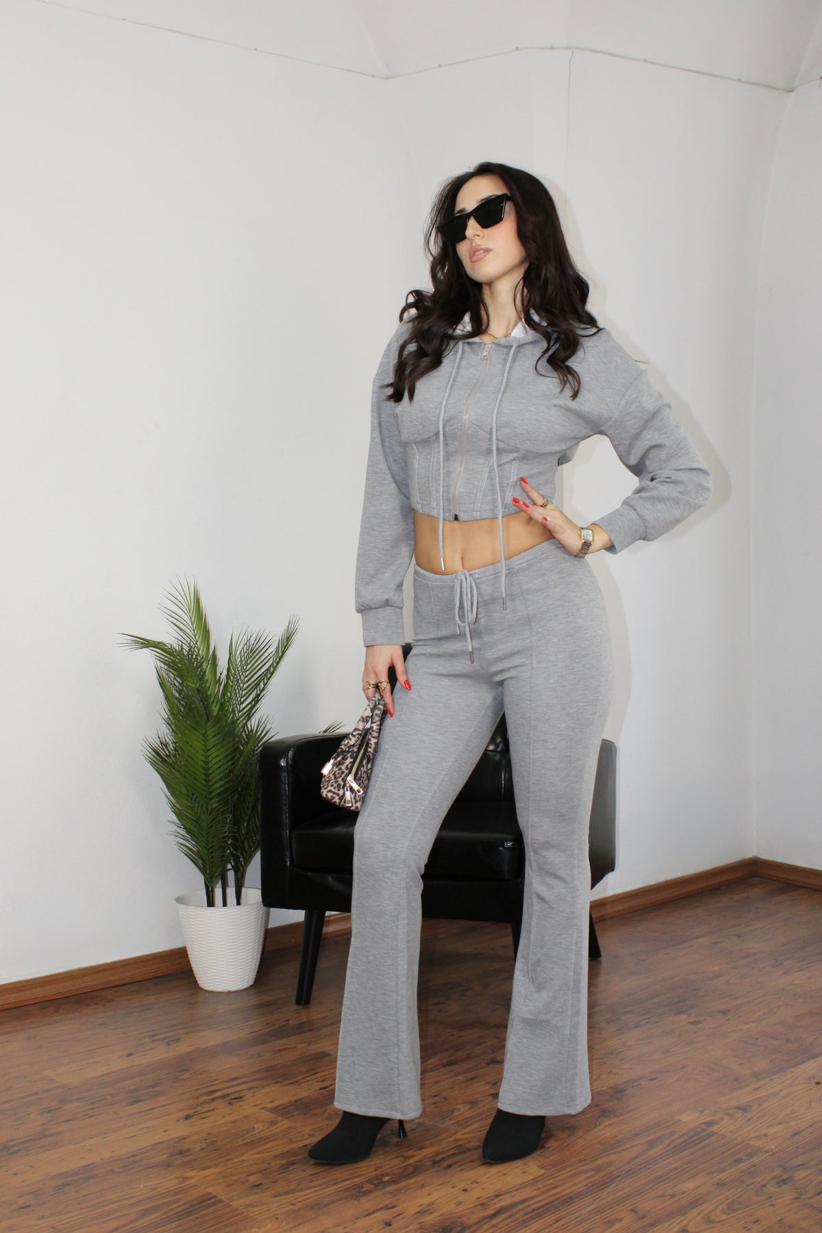 Tuta Panama grey