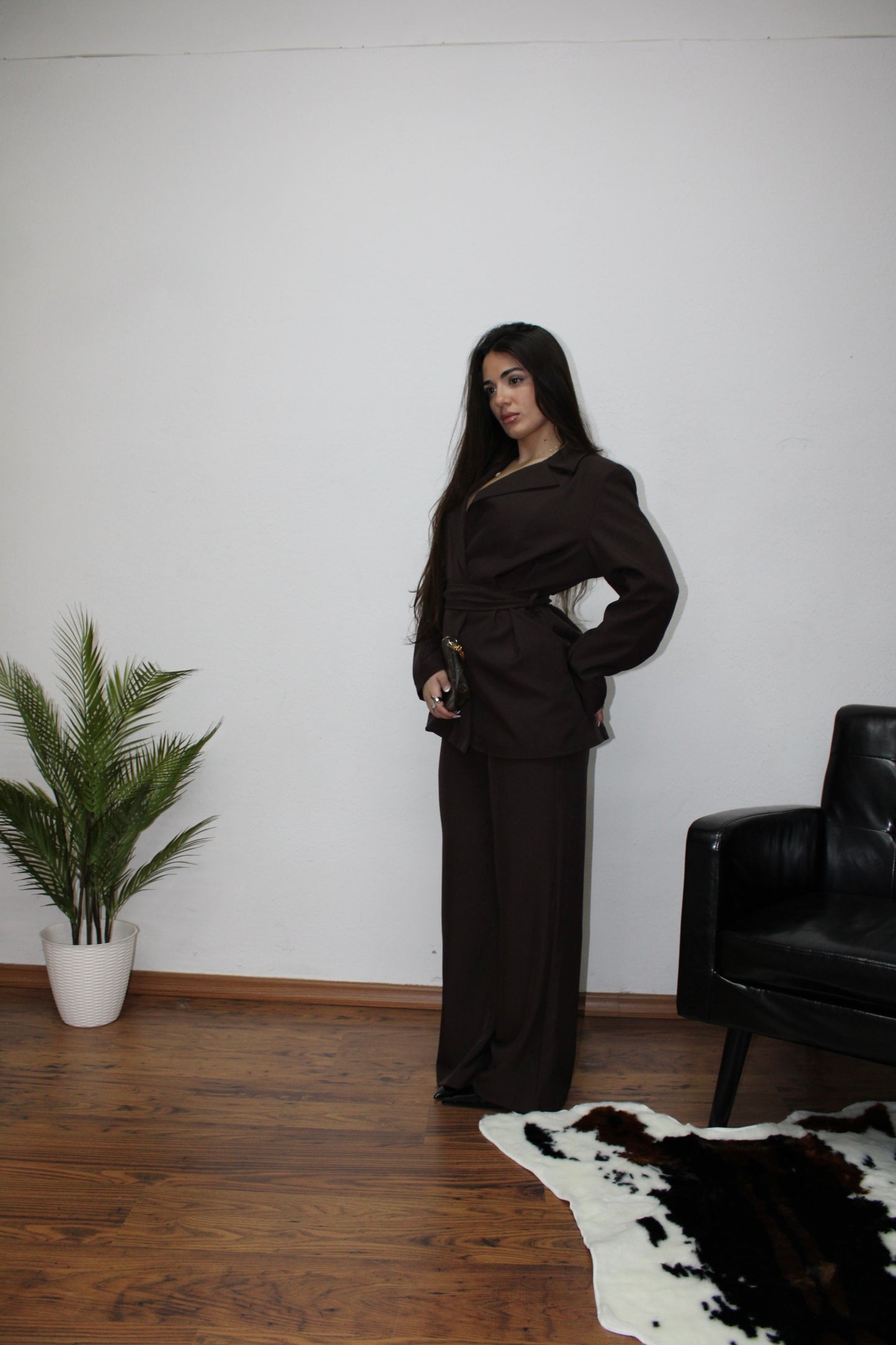 TAILLEUR MUST HAVE brown