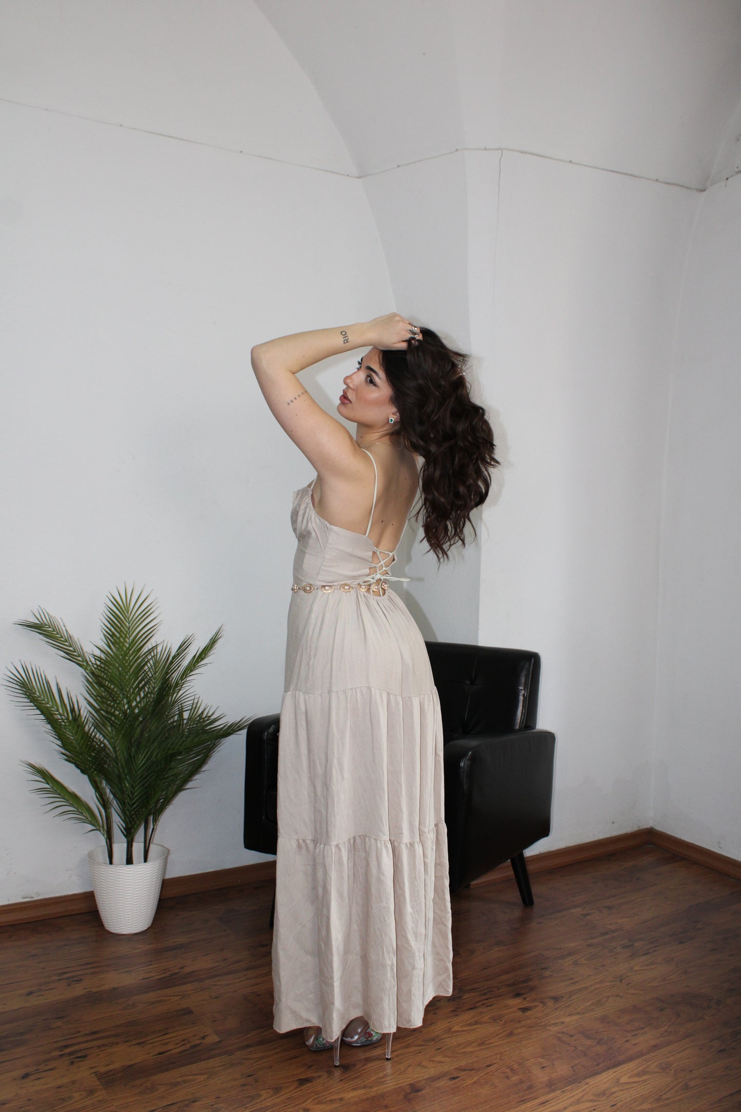 Dress Soleado beige