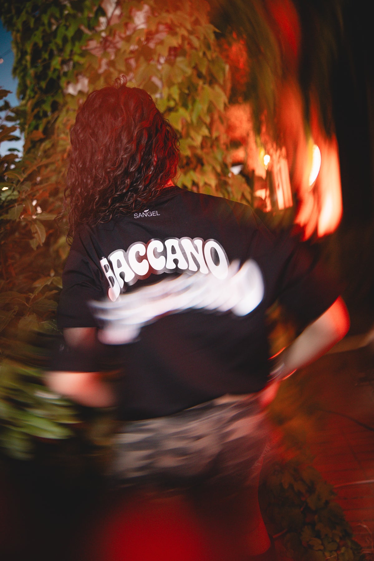 T-shirt Baccano black