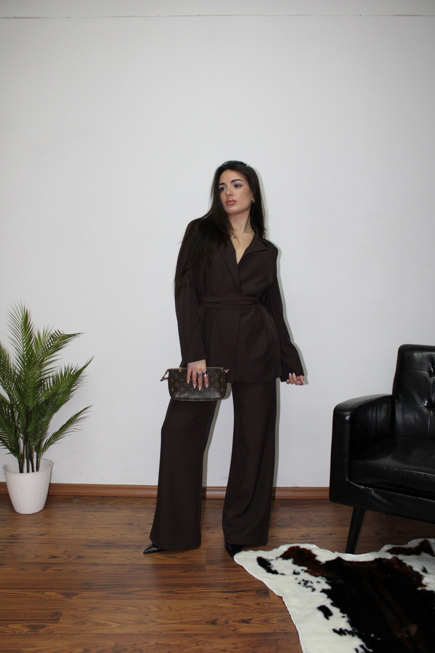 TAILLEUR MUST HAVE brown