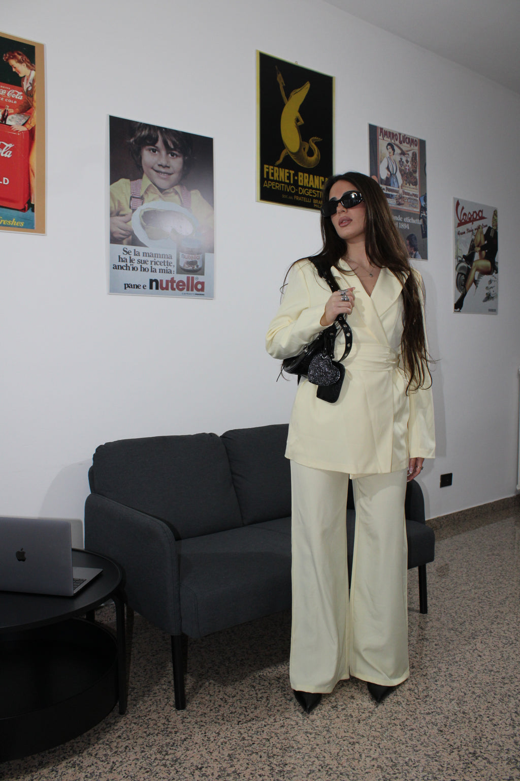 TAILLEUR PROMISE yellow