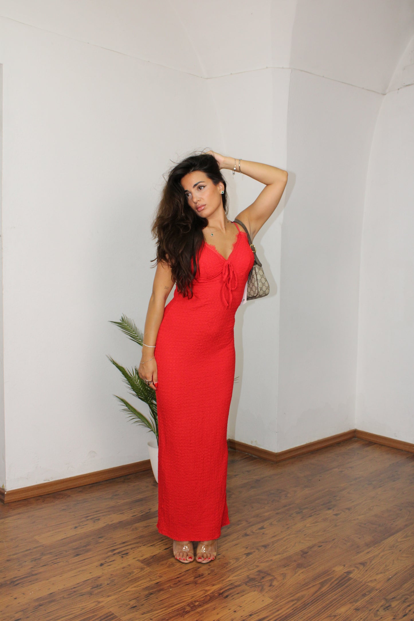 Dress Madira red