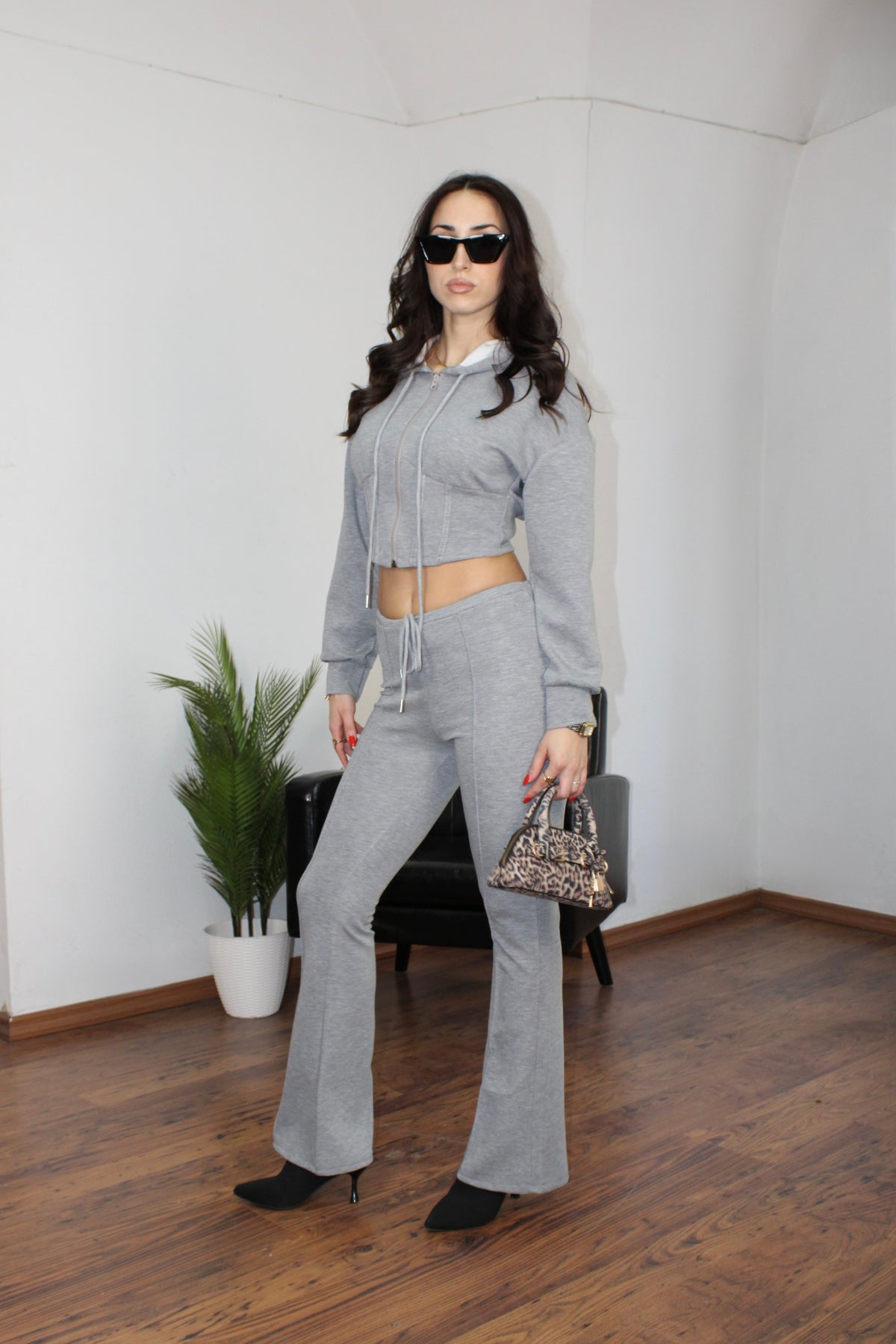 Tuta Panama grey
