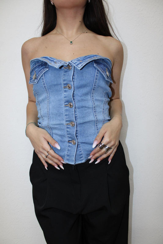 TOP DENIM
