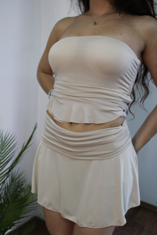 SKIRT SHORT